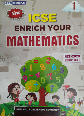 Icse Enrich Your Mathematics Class 1(Paperback, Neeraj Raj Jain)