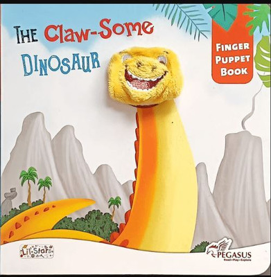 Finger Puppet Book-The Giant Elephant With Additional Access(Hardcover, PATRIDA INDIA)