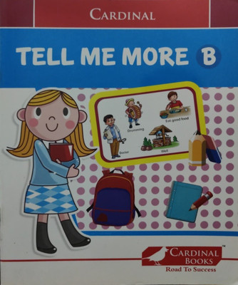 Cardinal Tell Me More - B(Paperback, T)