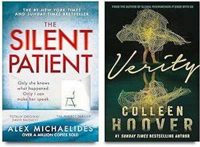 The Silent Patient + Verity(Set Of 2 Books)(Paperback, Combo)
