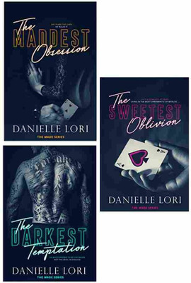 The Sweetest Oblivion + Maddest Obsession + Darkest Temptation : Danielle Lori Made Book Series OPOFOX (3 Book Set)(Paperback, Danielle Lori) The Sweetest Oblivion + Maddest Obsession + Darkest Temptation : Danielle Lori Made Book Series OPOFOX (3 Book Set)(Paperback, Danielle Lori)