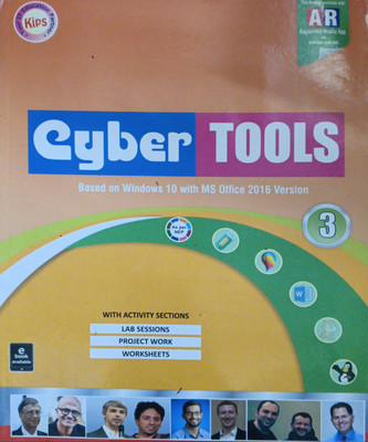 Cyber Tools Class 3(Pepper back, Kips learning)