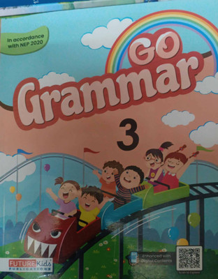 Go Grammar Class 3(Pepper back, Amita vidyarthi)