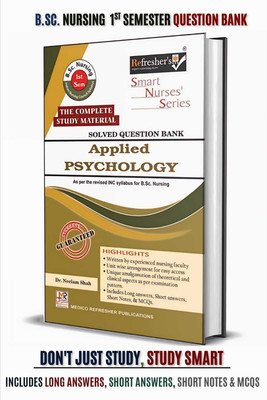 BestSellio Books | Applied Psychology Question Bank BSc Nursing 1st Semester(Paperback, Dr. Neelam Shah)