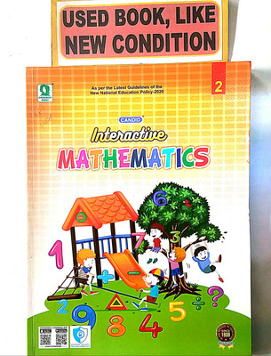 CANDID INTERACTIVE MATHEMATICS Class-2 (Old Book)(Paperback, Alex Thomas)