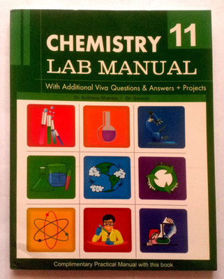 Chemistry Lab Manual Class-11(Old Used Book)(Paperback, Dr. Archana Sharma, Dr. Ganesh)