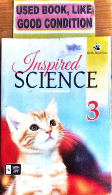Inspired Science Class-3 (Old Book)(Paperback, Amit John, Saurabh Pandey, Arijit Dutta Chowdhury)