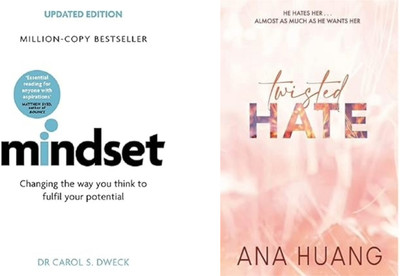 Twisted Hate & Mindset Combo Book(Paperback, Carol Dweck & Ana Huang)