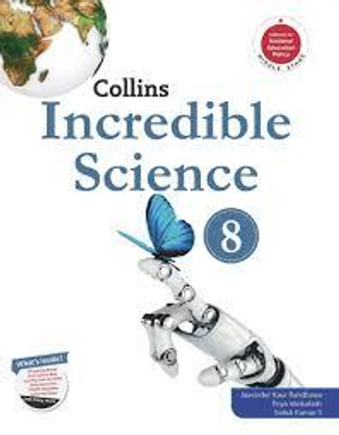 Collins Incredible Science Class -8(Paperback, JASVINDER KAUR RANDHAWA, PRIYA VENKATESH)
