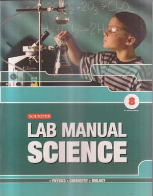 Souvenir Lab Manual Science Class -8(Paperback, SANJAY SHARMA)