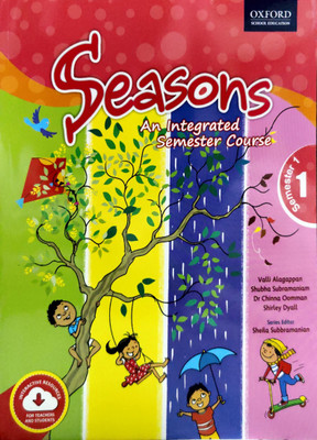 Seasons Class - 1 Sem - 1(Paperback, VALLI ALAGAPPAN)