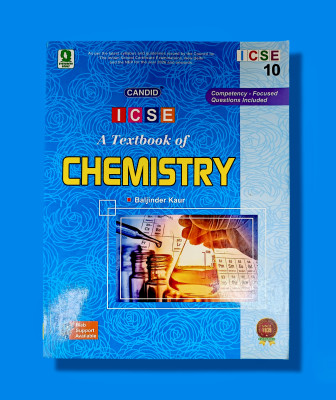 CANDID ICSE A Textbook Of CHEMISTRY Class 10(Paperback, Baljinder kaur)