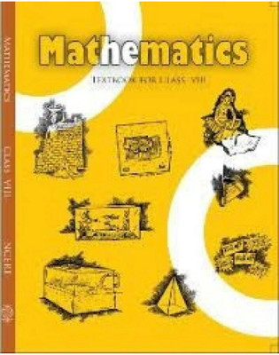 Ncert Class 8th Mathmatics Book(Yes, Ncert book)