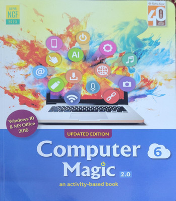 Update Edition Computer Magic Class 6(Paperback, Vikas Arora)