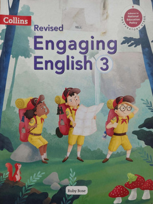Revised Engaging English Class 3(Paperback, Ruby Bose)