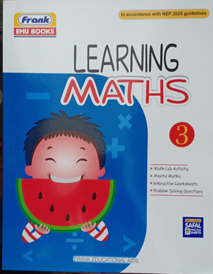 Learning Maths ICSE Class 3(Pepper back, Omlata singh)