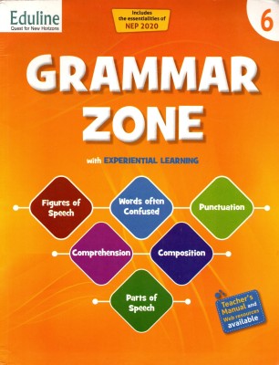 Eduline, Grammar Zone Class - 6(Paperback, NEHA SINGH)