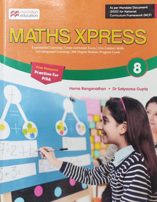 Maths Express 8(Paperback, Hema ranganathan. Dr satyasree gupta)