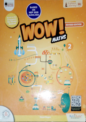 Wow Maths Revised Edition Class 2 Cbse(Paperback, SHRUTI CHOPRA)