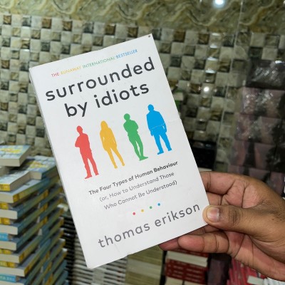 Surrounded By Idiots (English, Paperback, Erikson Thomas)(Paperback, Erikson Thomas)