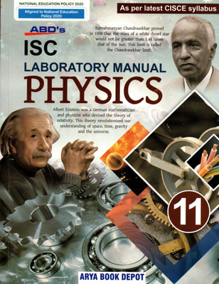 ABD's ISC Physics Laboratory Manual For Class-11(Paperback, Dr. R.K. Dwivedi)