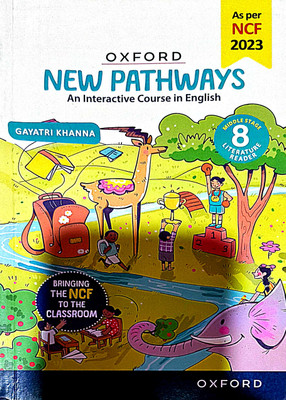 New Pathways Literature Reader Class 8(Paperback, Gayatri khanna)