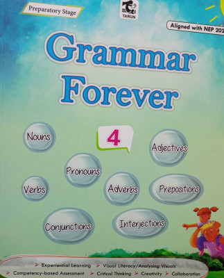 Tarun Publisher Grammar Forever For Class 4(PAPERPACK, NIDHI M VOHRA)