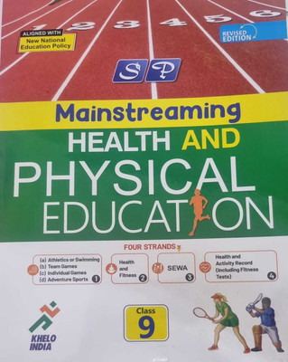 SP Mainstreaming Health And Physical Education Class 9 Eng (For 2026 Examination)(Paperback, BOARD OF EXPERIENCED AUTHORS)
