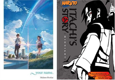 Your Name + NARUTO: ITACHI'S STORY, VOL. 2 MIDNIGHT: Volume 2 Books Set(Paperback, Makoto Shinkai, Takashi Yano) Your Name + NARUTO: ITACHI'S STORY, VOL. 2 MIDNIGHT: Volume 2 Books Set(Paperback, Makoto Shinkai, Takashi Yano)