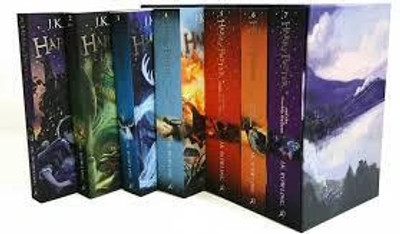 Harry Potter : The Complete Collection (Set Of 7 Books)(degital print, J. K. Rowling)