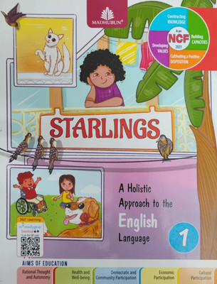 Starlings A Holistic Approach To The English Language Class 1(Pepper back, Dr vijaya)