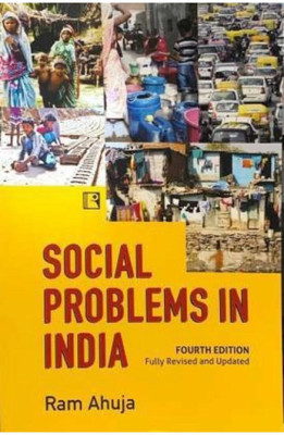 Social Problem In India(PAPER PACK, RAM AHUJA)