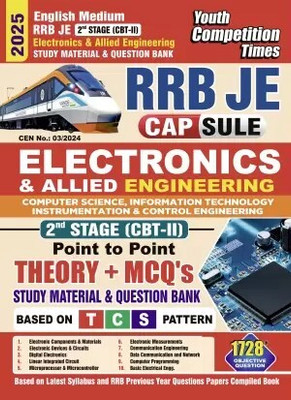 Youth RRB JE Electronics Capsule & Allied Engineering Study Material(Paperback, Hindi, youth team)