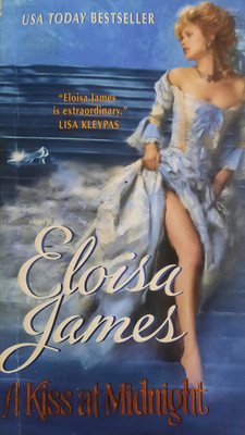 A Kiss At Midnight(Paperback, Elorisa James)