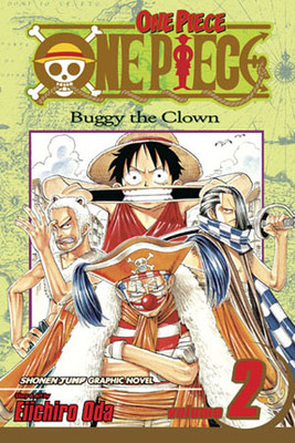 One Piece (Omnibus Edition), Vol. 2(Paperback, Eiichiro Oda)