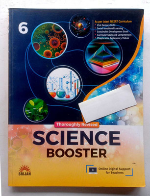 Science Booster Class-6(Paperback, VEER BALA RASTOGI)