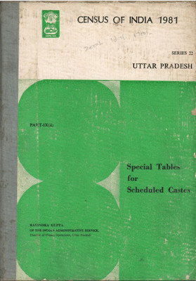 Census Of India 1981 - Uttar Pardesh Series 22 Part - 9 (2)(Hardcover, Ravindra Gupta)