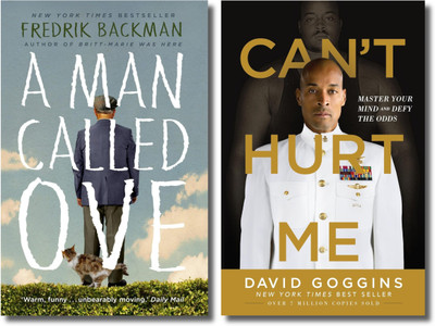 Can't Hurt Me, A Man Called Ove,(Paperback, Co-Authors)