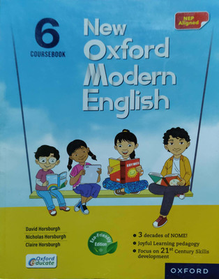 New Oxford Modern English Class 6(Pepper back, David Horsburgh)