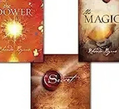 Three Combo Pack Of All Time Rhonda Byrne Books, The Secret, The Power And The Magic (Paperback, Rhonda Byrne)(Paper bags, Rhonda byrne)