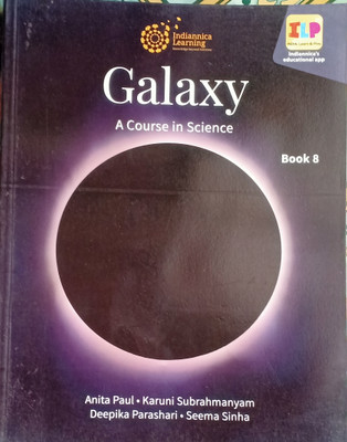 Galaxy A Course In Science Class 8(Pepper back, Anita paul.karuni subrahmanyam)
