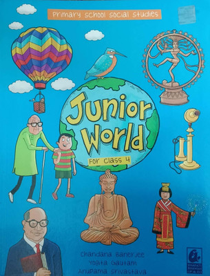 Junior World For Class 4(Pepper back, Chandana Banerjee)