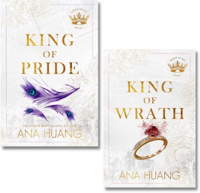 King Of Pride + King Of Wrath 2022 By Ana Huang (Combo Offer) English (Paperback)(Paperback, Ana Huang)