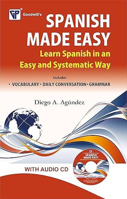 Spanish Made Easy With Audio CD(Paperback, Diego A. Agundez)