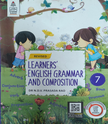 Learners English Grammar And Composition Class 7(Pepper back, Dr N.D.V PRASADA RAO)