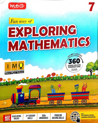 Mtg Fun Way Of Exploring Mathematics Class 7(Paperback, UNKNOWN)