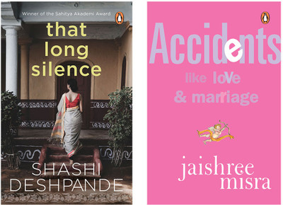 Accidents Like Love And Marriage Misra, Jaishree & That Long Silence (Set Of 2 Books)(Paperback, Jaishree Mishra & Deshpande Shashi)