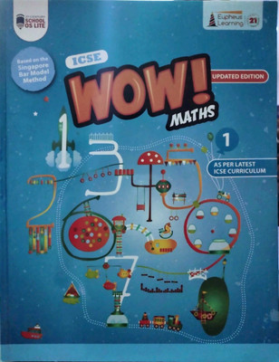 Icse Wow Maths Class - 1(Paperback, T)