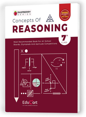Educart Concepts Of Reasoning Textbook For Class 7(Paperback, Educart)