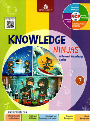 Madhubun, Knowledge Ninjas, A General Knowledge Series, Class-7(Paperback, MADHUBUN TEAM)